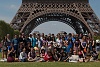 Paris - la Seine, la Tour Eiffel, Montmartre